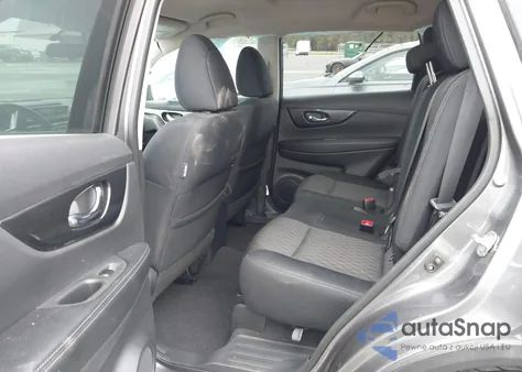 2017 Nissan Rogue S from USA, damaged, VIN 5N1AT2MN1HC823023